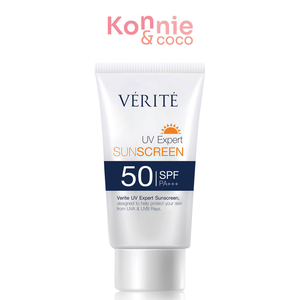 Verite UV Expert Sunscreen SPF50/PA+++ 30ml.