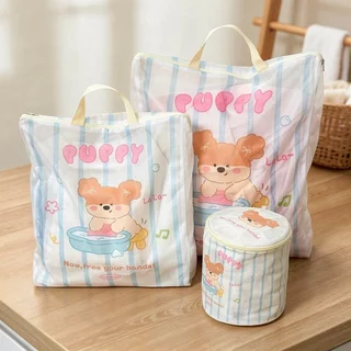 ถุงซักผ้า ถุงถนอมผ้า ตาข่ายหนา ซิปซ่อน กันพันกัน ถนอมเสื้อผ้า ชุดชั้นใน ถุงเท้า กางเกง เดรส หลายขนาด