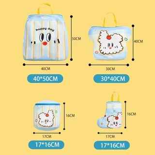 ถุงซักผ้า ถุงถนอมผ้า ตาข่ายหนา ซิปซ่อน กันพันกัน ถนอมเสื้อผ้า ชุดชั้นใน ถุงเท้า กางเกง เดรส หลายขนาด