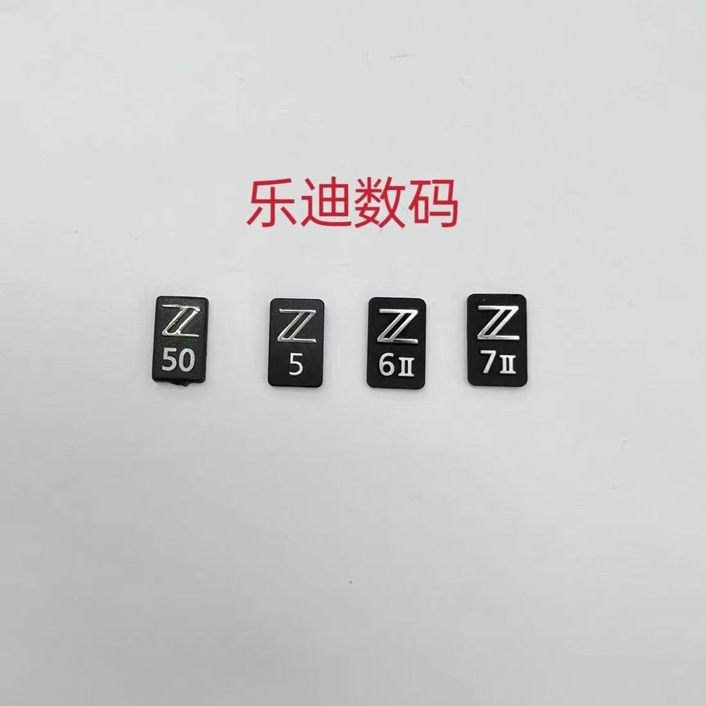 Original Nikon Z62 Z72 Z50 Z5 Body Label โลโก้ป้ายยี่ห้อใหม่พร้อมสต็อก