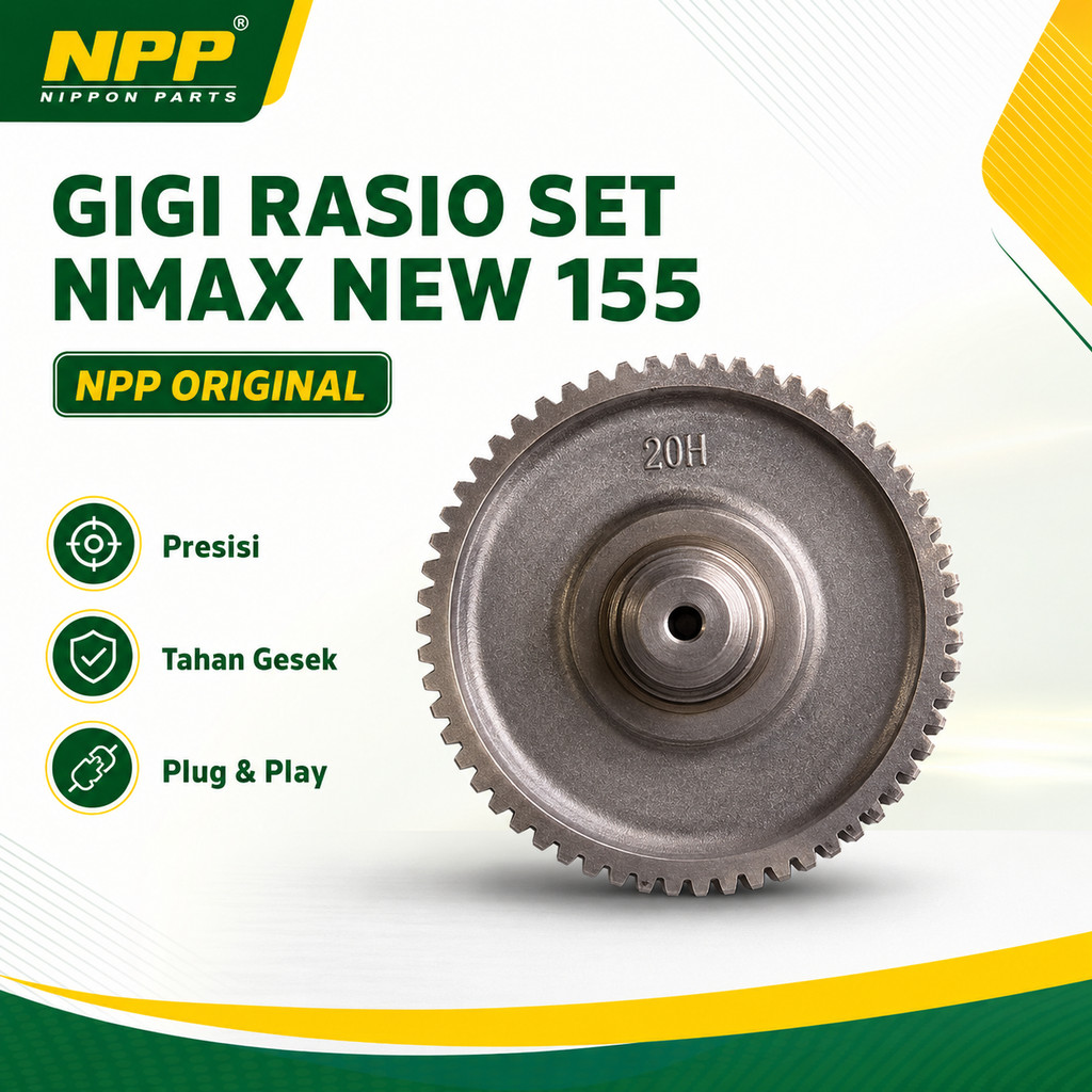 GEAR RATIO SET/GEAR BOX RATIO N MAX ยี่ห้อ NPP ใหม่