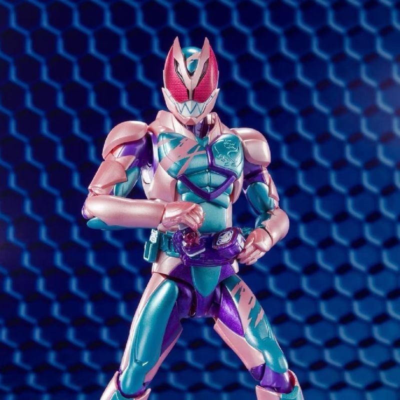Re Ready Stock SHF Kamen Rider Revice Revi Vice Revi Vice Tyrannosaurus Genome