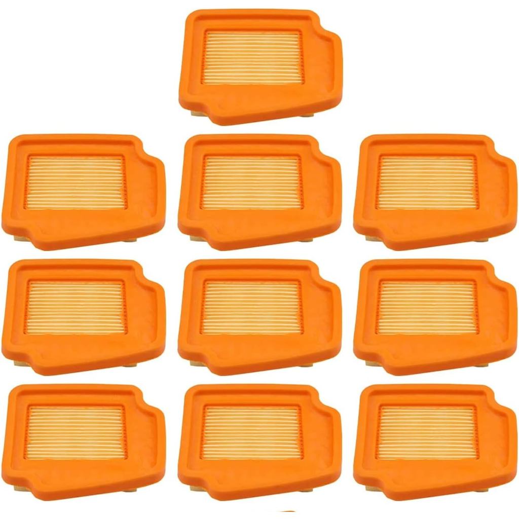 10ชิ้น #4149-141-0300#KM94 กรองอากาศทําความสะอาด SP92C SP92TC KM94R KM94RC Trimmer 4149 141 0300 คุณ