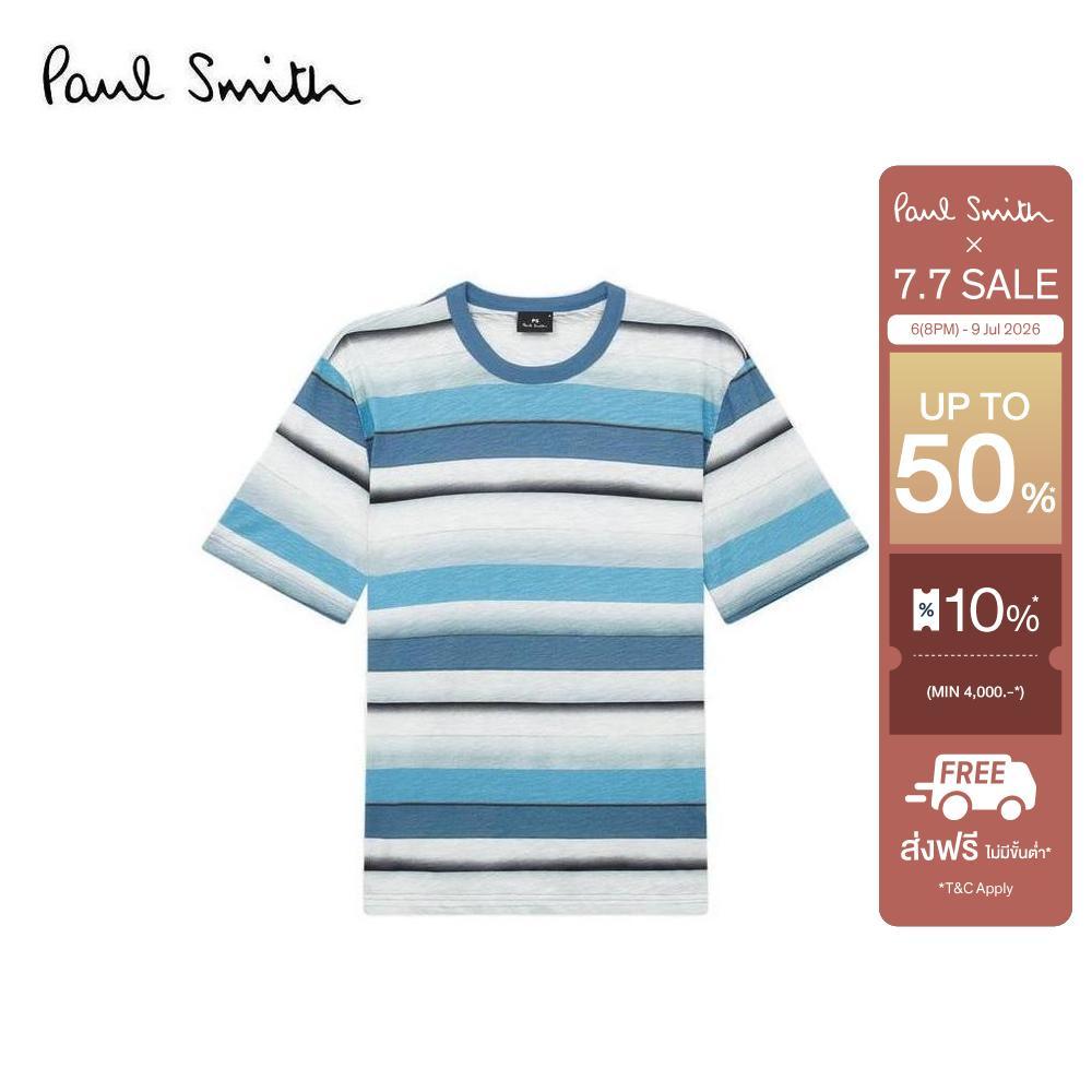 Paul Smith เสื้อยืดผู้ชาย รุ่น M2R-220X-V22662-40 สี Blue