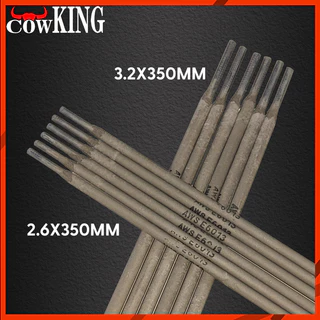 COW KING ลวดเชื่อมเหล็กเหนียว 2.6/3.2 x 350 มม. 2 กก. เชื่อมง่าย