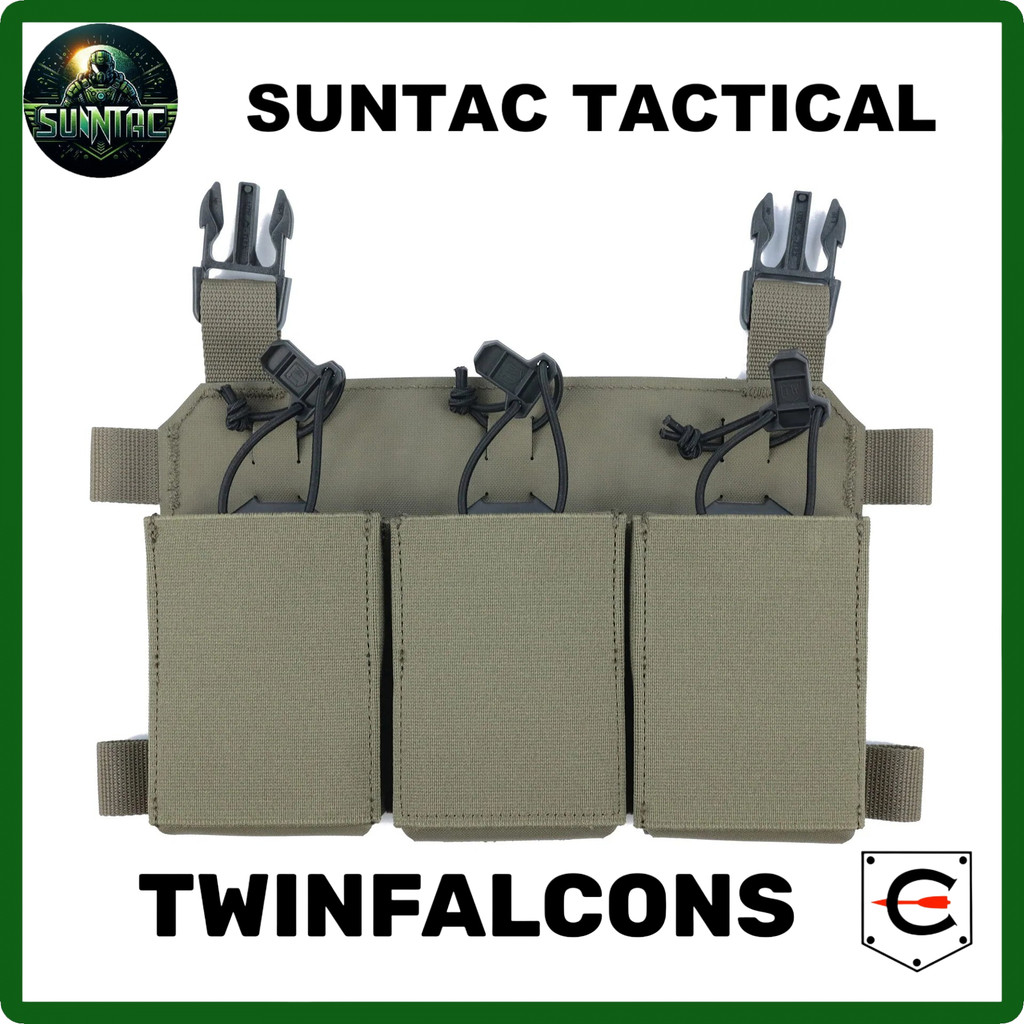 TWINFALCONS TRIPLE RIFLE MAG PLACARD[TW-M090]