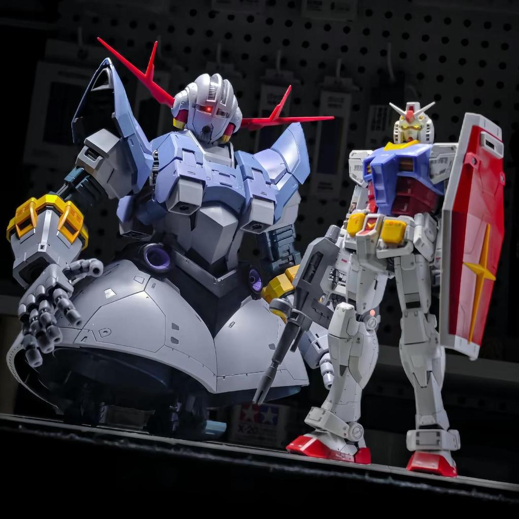 RG1/144 Zeon ของเล่นประกอบแบบเคลื่อนย้ายได้