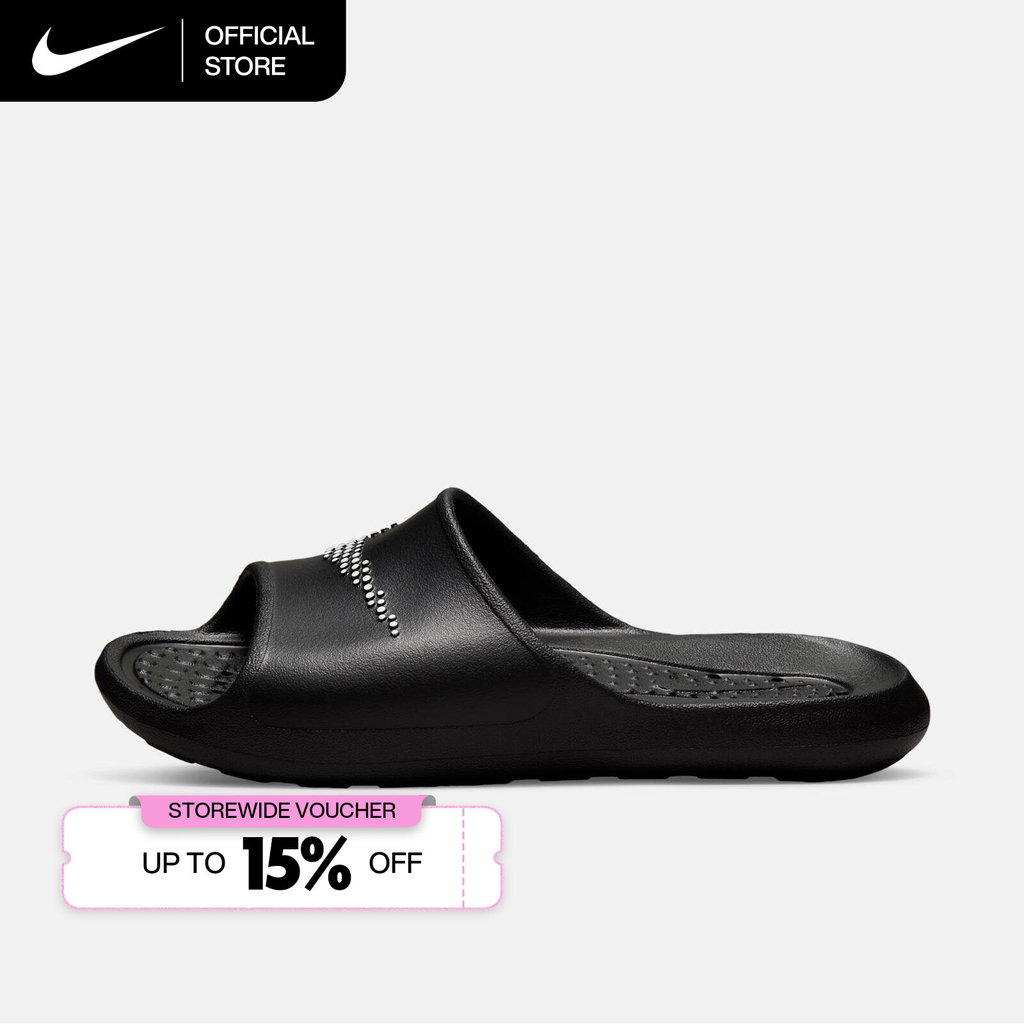 Nike Men's Victori One Shower Slides - Black [CZ5478-001]
