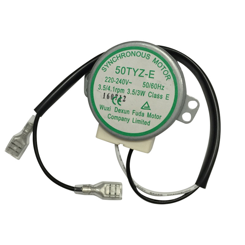 BJL 50TYZ-E มอเตอร์ซิงโครนัสสําหรับเครื่องก้อนน้ําแข็ง 220V ~ 240V 3.5/3W 3.5RPM AC มอเตอร์สําหรับชิ
