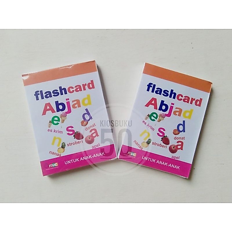 แฟลชการ์ด ALPHABET LETTERS (PI)