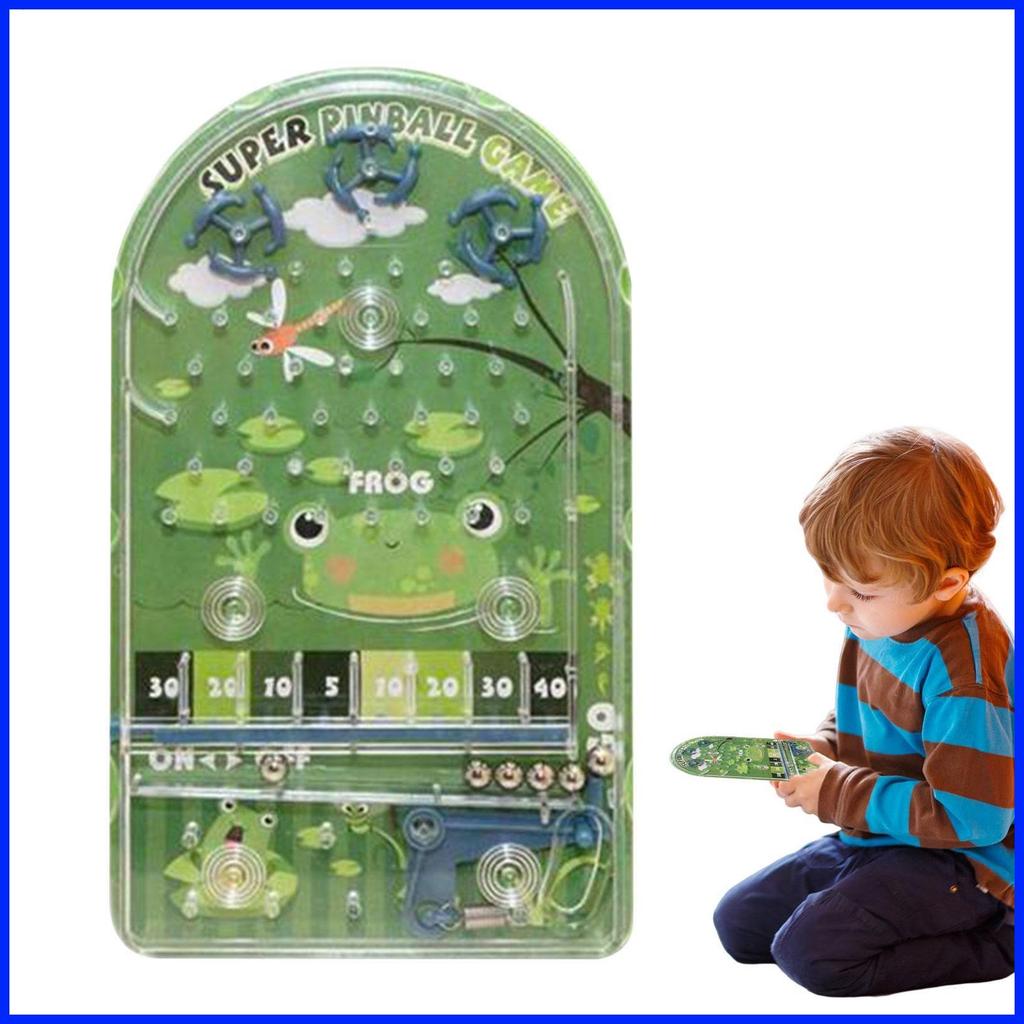 Pocket Pinball Game เกมกระเป๋าที่ยากต่างๆสําหรับเด็กกระเป๋าเกมสําหรับเด็กแบบพกพามินิเกมมือถือ teaimp