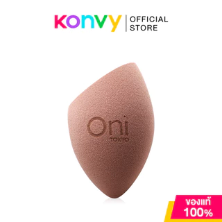 Oni Soft Sponge โอนิ ฟองน้ำสำหรับแต่งหน้า (Rose Pink/Choco Brown/Lavender Purple/Sakura Pink)