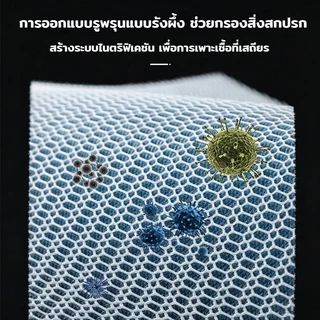 ใยกรองตู้ปลา 8D รุ่นนาโน ความละเอียดสูง ดักจับตะกอน มูลปลาและเศษอาหารได้ดีเยี่ยม เหมาะอ่างและตู้เลี้ยงปลาทุกชนิด
