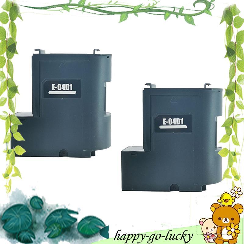 2 แพ็ค E-04D1 หมึกกล่องบํารุงรักษาสําหรับ ET-15000 ET-4750 ET-4850 ET-3760 ET-4760 ET-3850 ET-3750 E