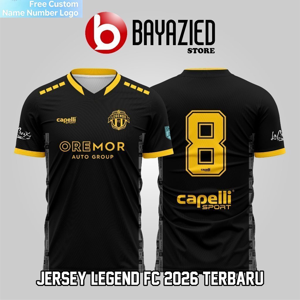 Five-A-Side Legends FC Deleon Noah Jersey Quick-D Casual 3D Print Top