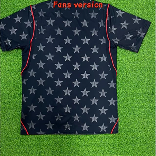 Fans Style The United States World Cup Football Kit Soccer Jersey ชุดแข่งฟุตบอลโลกทีมชาติสหรัฐอเมริการุ่นแฟน
