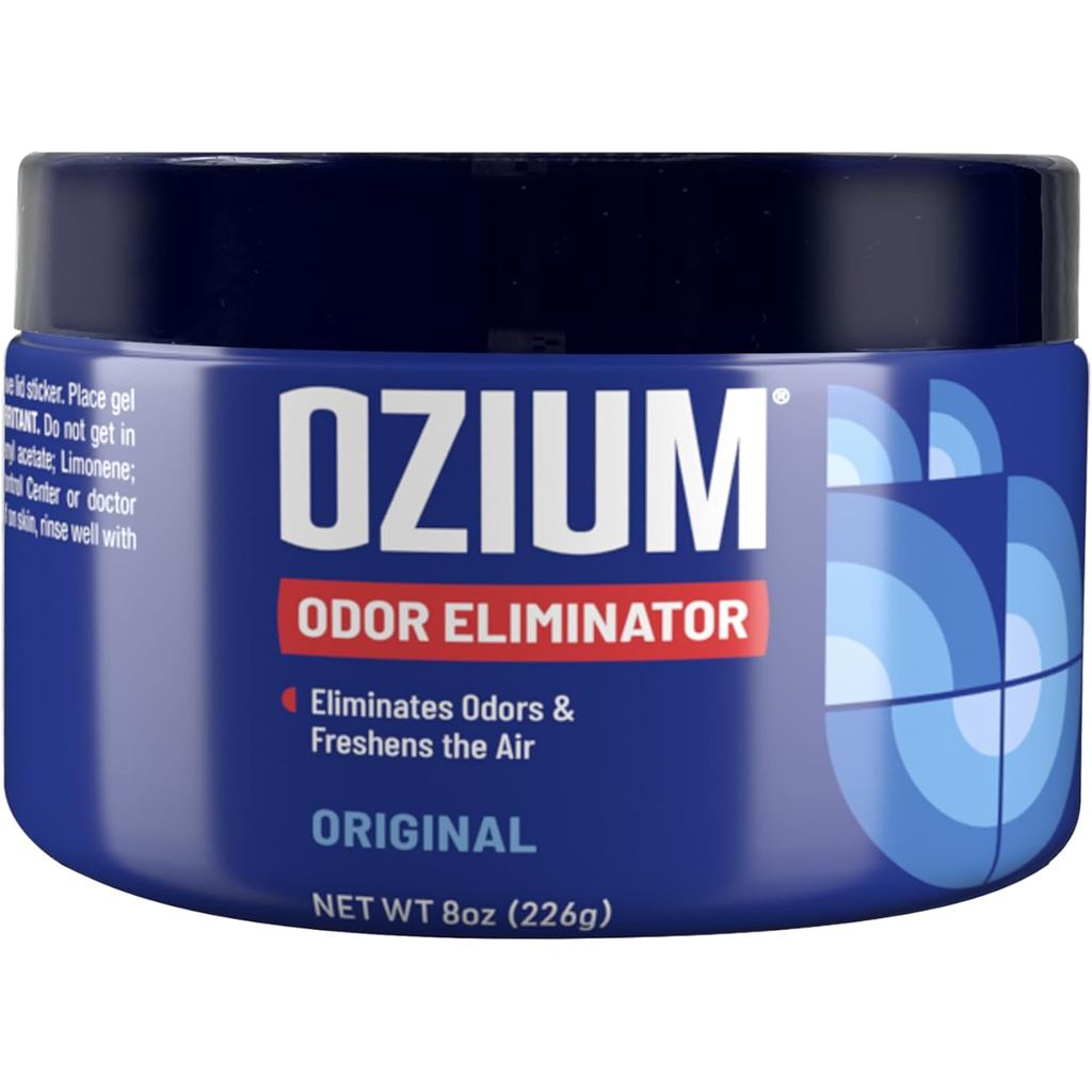 Ozium 8 Ozium (ประมาณ 226.8g) เจลระงับกลิ่นกายแพ็ค 1 ชิ้น เหมาะสําหรับบ้าน รถยนต์ สํานักงาน ฯลฯ