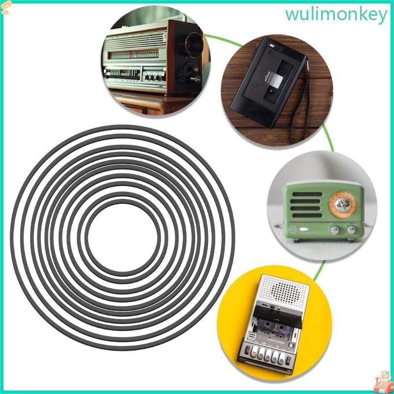 WU Recorder เข็มขัดยาง CASSETTE Recorder ซ่อม CASSETTE Plater เข็มขัดยาง 1PC