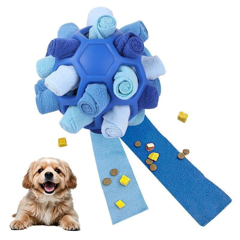 Giftfors,SnuffleBallToy-CalmingPuzzleGameforalls,SlowFeeder,AnxietyRelief&MenStimulation,VelvetHide&