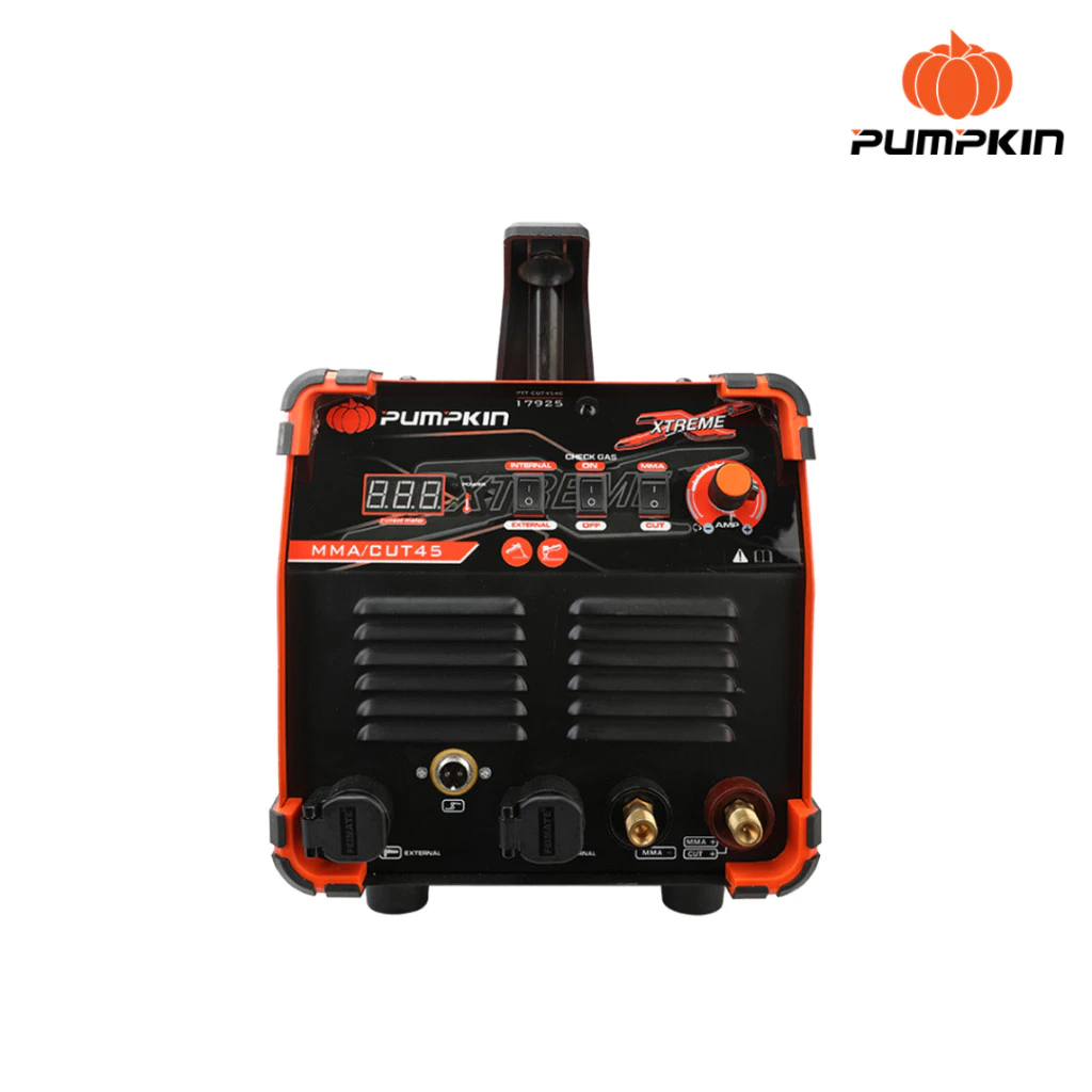 PUMPKIN ตู้เชื่อมอินเวอร์เตอร์ 2ระบบ MMA/CUT45 รุ่น PTT-CUT45AC 17925 เครื่องเชื่อม เครื่องตัดพลาสม่า thumbnail 3
