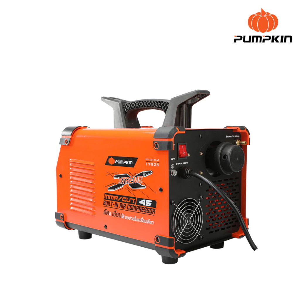 PUMPKIN ตู้เชื่อมอินเวอร์เตอร์ 2ระบบ MMA/CUT45 รุ่น PTT-CUT45AC 17925 เครื่องเชื่อม เครื่องตัดพลาสม่า thumbnail 8