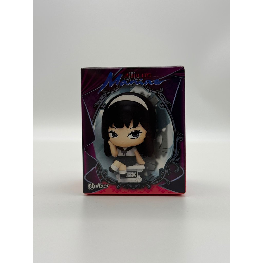 ปั้นซิป กล่องซ่อนเร้นจ์ ผู้สร้างชีวิต ปั๊มน้ํามัน Single Draw Blind Box Junji Ito01