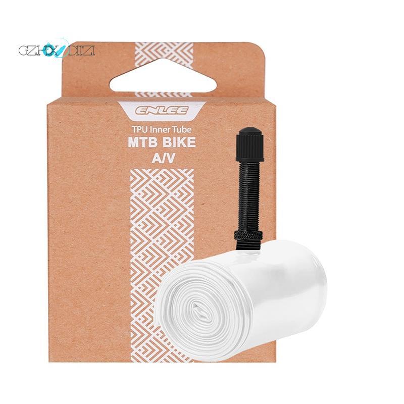 GzhxdiiziENLEE TPU Schrader วาล์ว MTB จักรยานยางใน MTB จักรยานยางในยางในจักรยาน MTB ยาง 26in