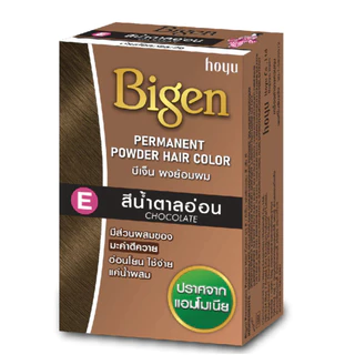 Bigenบีเง็นผงย้อมสีผม 6g. มีทั้งหมด7สี พร้อมส่ง!!!!