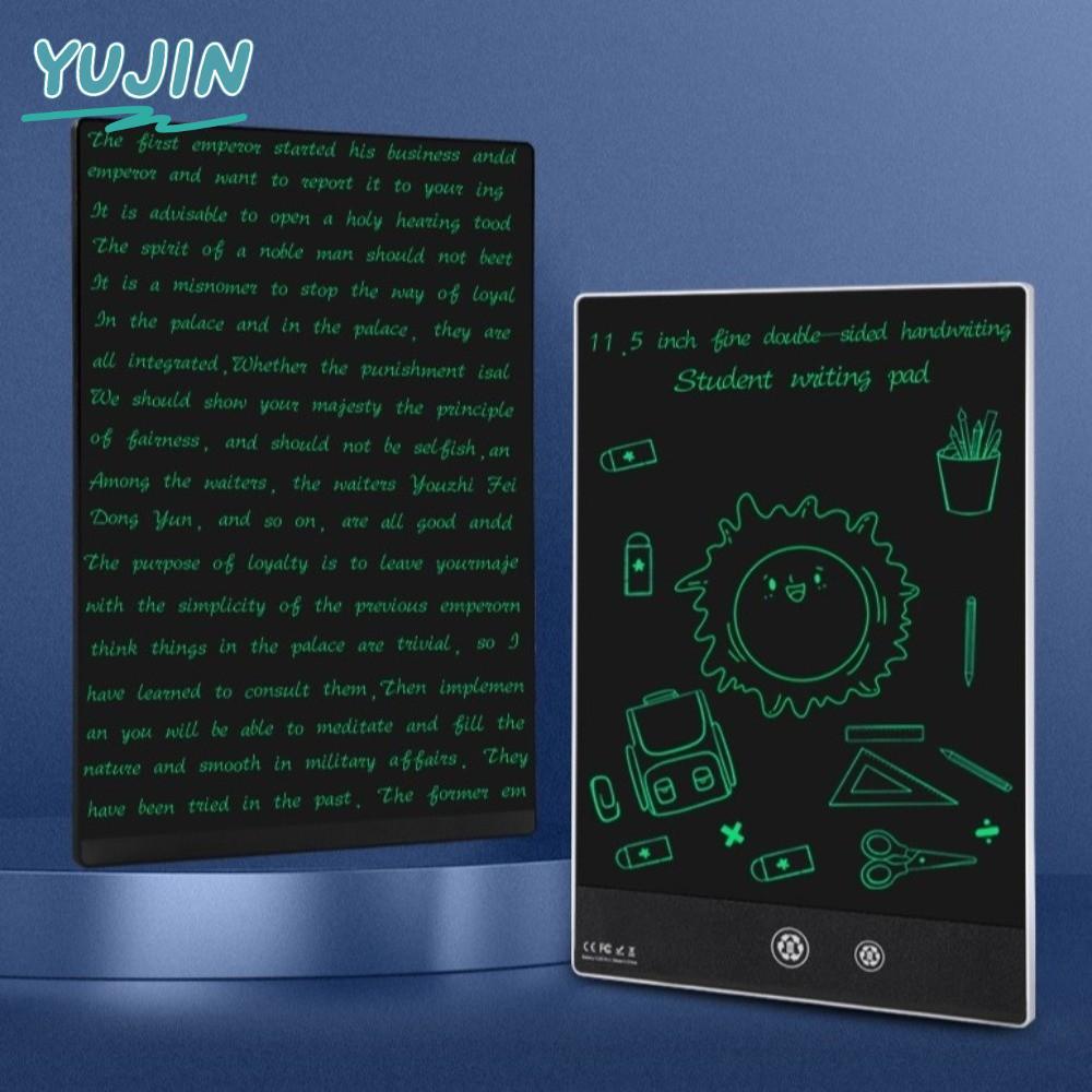 YUJIN แท็บเล็ตการเขียน LCD, การออกแบบกระเป๋า Superfine Handwriting กระดานวาดภาพอิเล็กทรอนิกส์, Mini 