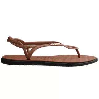 HAVAIANAS รองเท้าแตะ กันลื่น น้ำหนักเบา Luna Point Sandals BROWN 414992116963F_F5BRXX