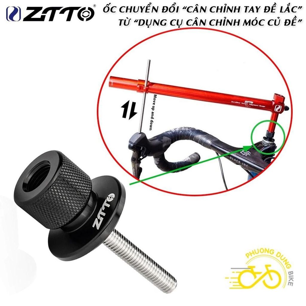 สกรูแปลงปรับแขนโยกจาก ZiTTO จักรยาน derailleur hook เครื่องมือจัดตําแหน่ง