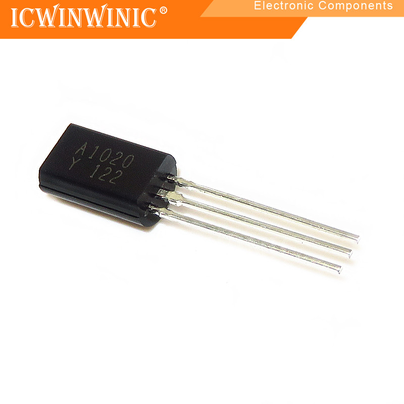 5 ชิ้น 2SA1020-Y 2SA1020 A1020 TO-92L ส่วนประกอบอิเล็กทรอนิกส์
