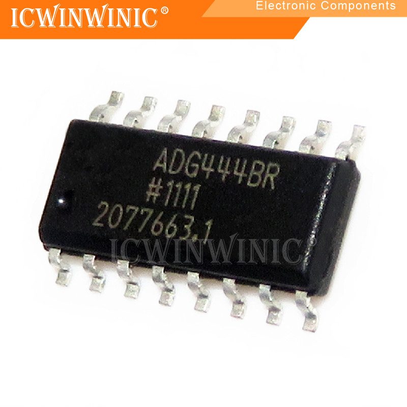5 ชิ้น ADG444BRZ ADG444BR ADG444 SOP-16 วงจรรวม IC