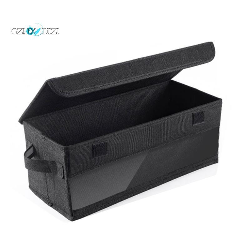 GzhxdiiziCD Case Holder CD Case Holder with Handles Lid and Clear Window CD Organizer
