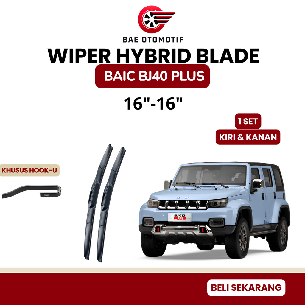 BAIC BJ40 Plus Hybrid Blade Car Wiper คู่ขวาและซ้าย