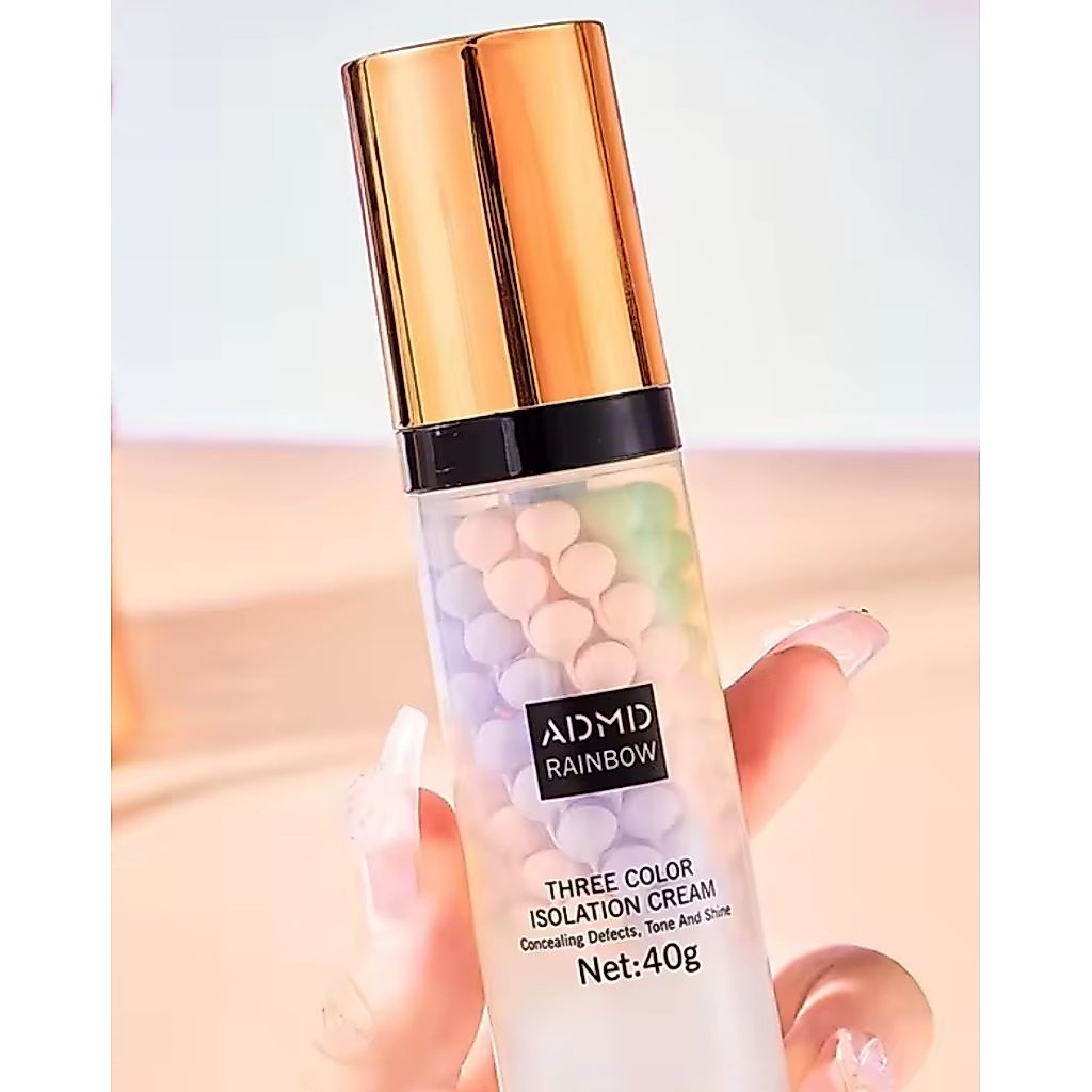 Base primers 3 color เบสไพรเมอร์ 3 สี ม่วง เขียว ผิว ผิวกระจ่างใส เบลรูขุมขน ชุ่มชื่นิปิดรอยแดง รอยดำ สีผิวเสมอกัน