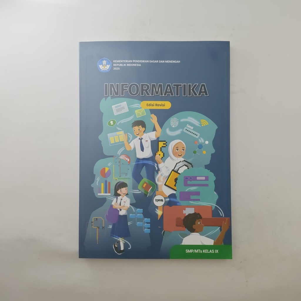 หนังสือนักเรียนสําหรับมัธยมศึกษาตอนต้น MTs เกรด 9 Informaletics Lessons Revised Edition หลักสูตรอิสร