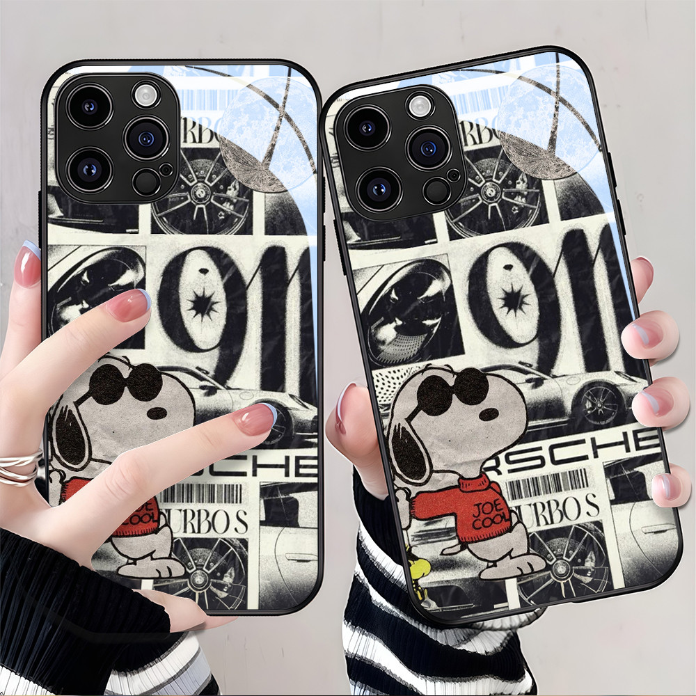 เคสโทรศัพท์มือถือแบบแก้ว แฟชั่นหรูหรา สำหรับ VIVO V29 V27 V25 V23 Y76 Y36 Y27 4G 5G พื้นลายรถสปอร์ตส