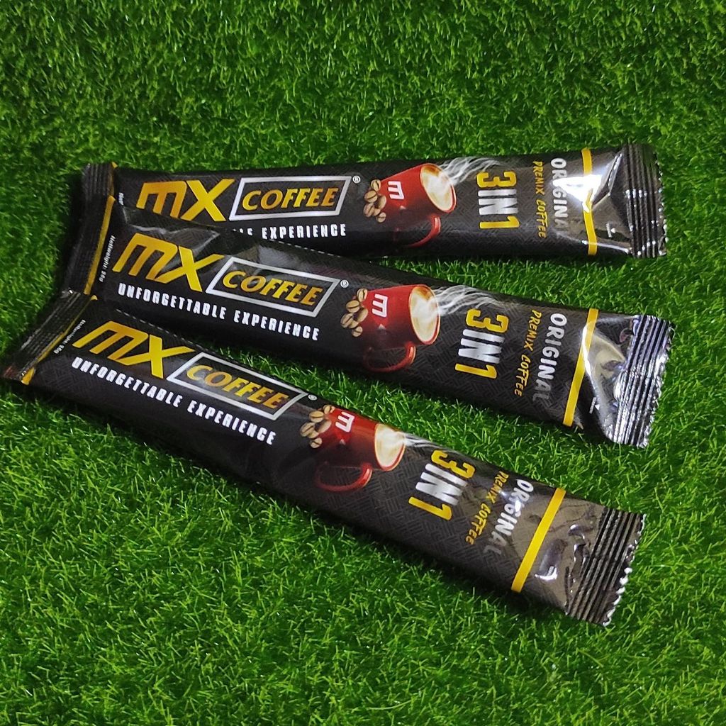 #原装马来西亚MX咖啡天然速溶多功效男士能量精力25g/Bar Original Malaysia MX Coffee Natural Instant Multi-Function Mens Ener