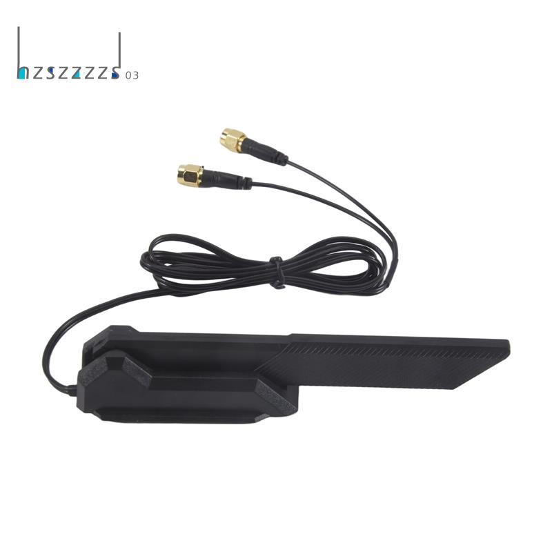 1 PCS WiFi 6E เสาอากาศ 2T2R 2.4G/5G/6G สีดําสําหรับ B660 H670 M13H Z690 เมนบอร์ด
