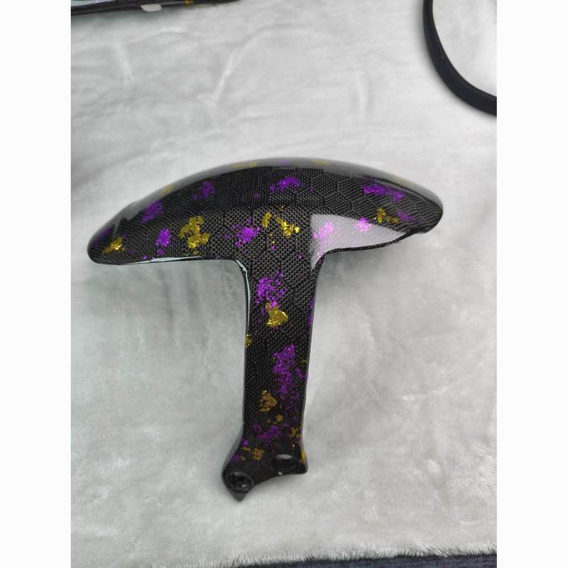 E300 Mudguard Calf e300 Mudguard e300 คาร์บอนไฟเบอร์ Mudguard e300 คาร์บอนไฟเบอร์