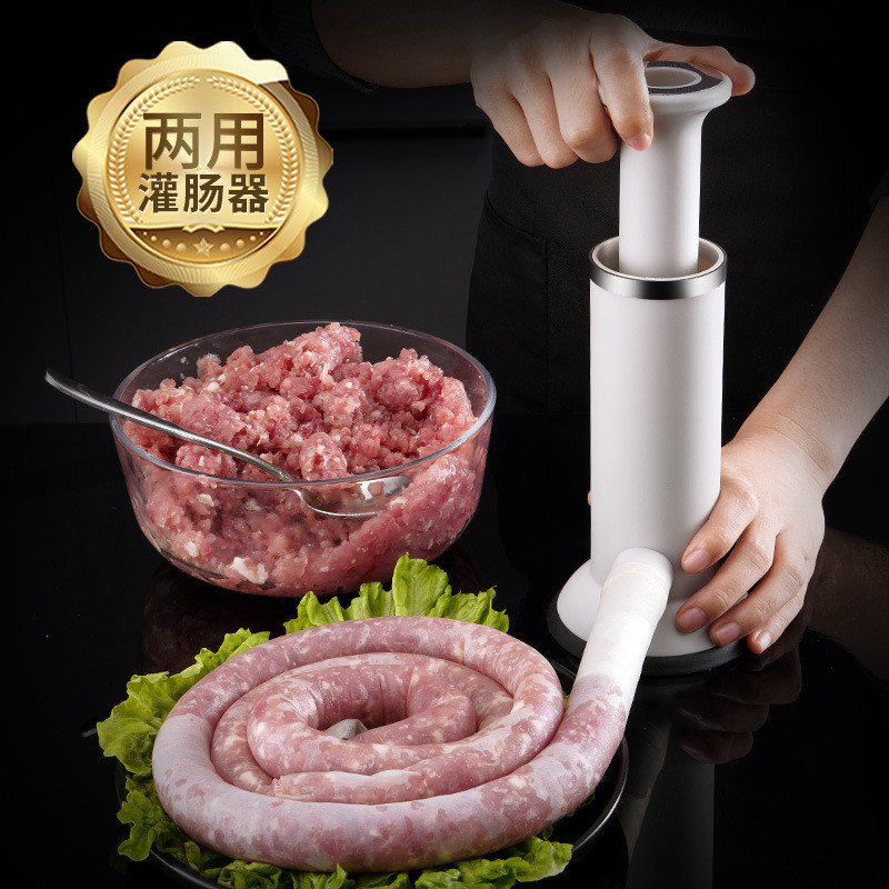 Home-use sausage maker, manual sausage machine, sausage casing tool, small sausage-making tool