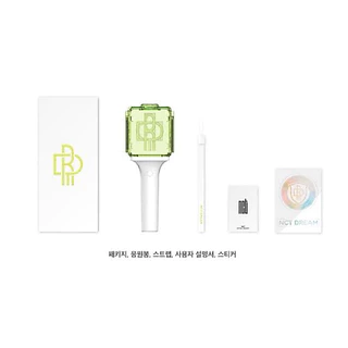 [พร้อมส่ง] แท่งไฟ NCT DREAM OFFICIAL FANLIGHT LIGHT STICK ของแท้ ver. 2 (NCTDREAM / NCT 127 / WAYV / NCT WISH)