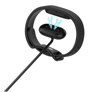 สายชาร์จเร็วสําหรับ Google Fitbit Air Replacement Charger Dock USB-A/Type-C Magnetic