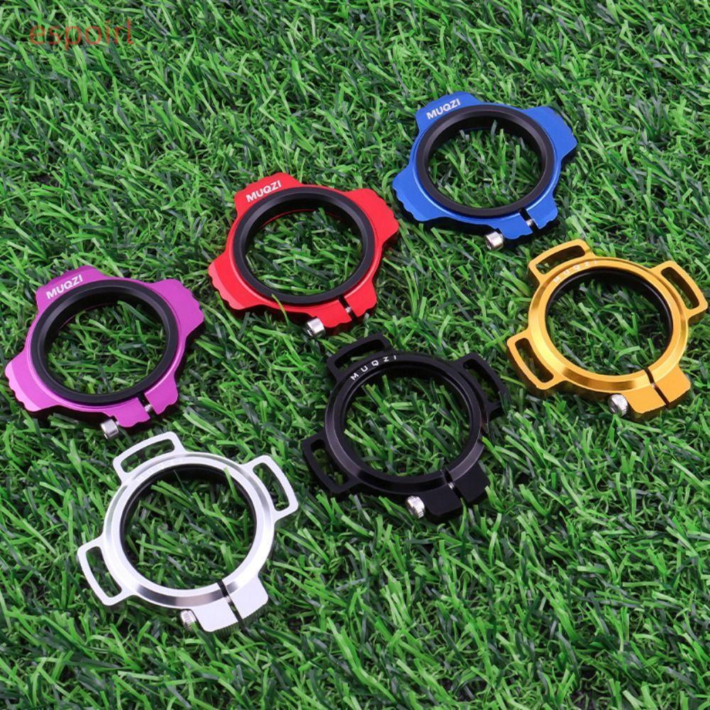 ESPOIR ด้านล่างวงเล็บ Preload Adjuster, น้ําหนักเบา 28.99 มม. Crank Chainring Adjuster, อลูมิเนียม 6 สี Crank แกนอะแดปเตอร์อุปกรณ์จักรยาน