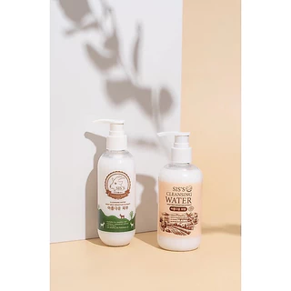 คลีนซิ่งนมแพะ SIS’S ไมเซล่าคลีนซิ่งวอเตอร์นมเเพะภูเขา 200ml.