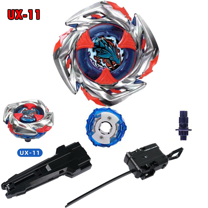 WEIHUIMEIUX-11Bayblade X, Bayblade X ของแท้, Bayblade with Launcher, X, X, เบย์เบลดเหล็กแท้, ของเล่น