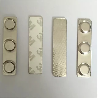1ชุด แม่เหล็กติดป้ายชื่อ 60x14mm แถบแม่เหล็ก 60*14mm ชุดแม่เหล็กพร้อมกาว2หน้า 3M แถบแม่เหล็ก ชุดแม่เหล็ก ติดป้ายชื่อ