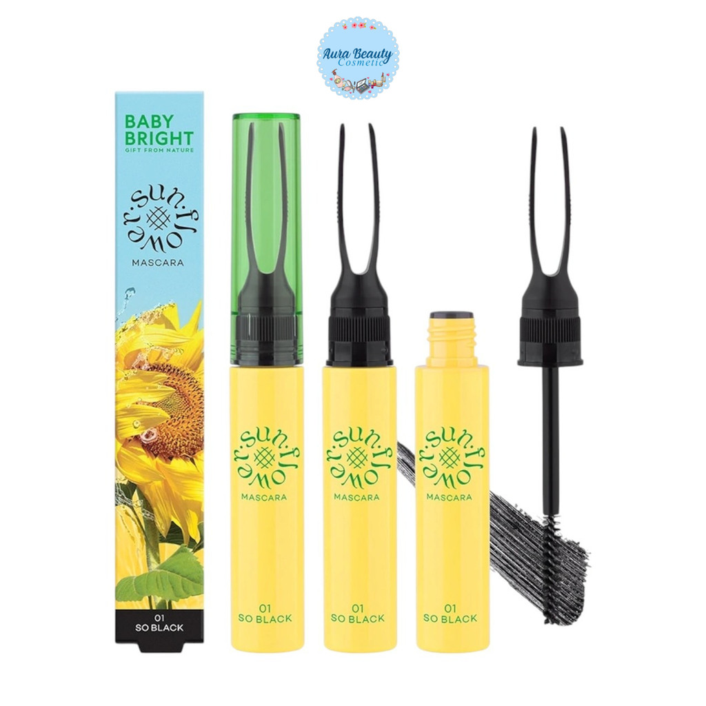 Baby Bright Sunflower Mascara 5g. ซันฟลาวเวอร์ มาสคาร่า 5g.