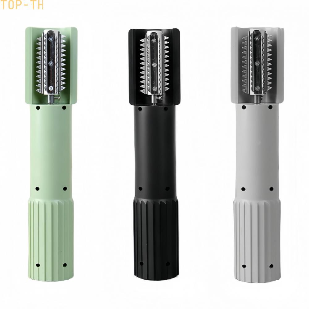 Durable Electric Fish Scaler with Stainless Steel Blade and Rechargeable Battery